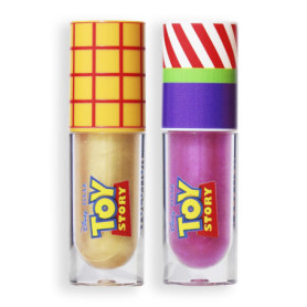 Coffret Duo Lèvres Toy Story x Revolution - Gloss Scintillant Végan