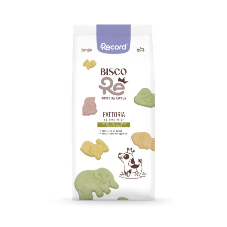 BiscoRe Biscuits Naturels pour Chiens - Saveurs Mixtes, 1 kg