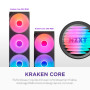 NZXT Kraken Core 360 RGB - Refroidisseur liquide AIO CPU - Radiateur 360 mm - Ventilateur monobloc 360 mm - Compatible AMD® AM5/