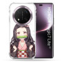 Coque Renforcée Cokitec pour Honor Magic 7 Lite 5G - Design Manga Nezuko