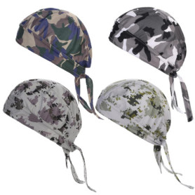 Pack de 4 Bandanas de Sport Respirants pour Cyclisme et Activités de Plein Air