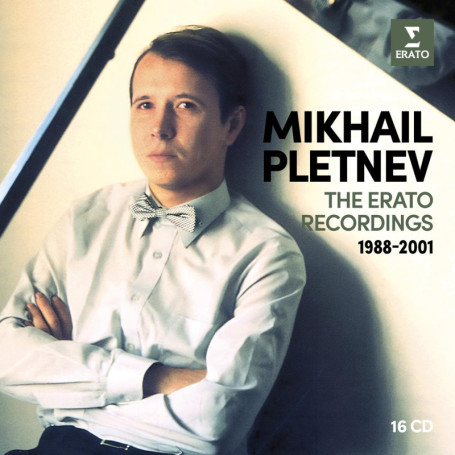 Coffret CD Mikhail Pletnev : Les Enregistrements Erato 1988-2001