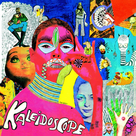 Réédition de l'album Kaléidoscope - Garage Psychédélique Rarissime
