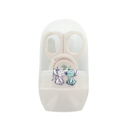 Kit Manucure Bébé Disney Stitch - Soin Ongles Délicats