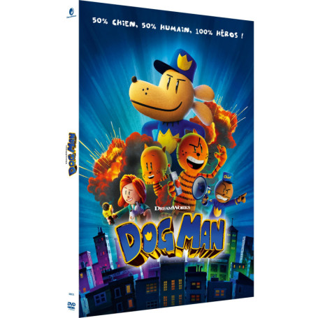 Dog Man - Film d'Animation en DVD
