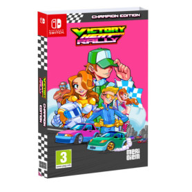 Victory Heat Rally - Édition Champion : Course en 2.5D