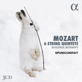Mozart : 6 Quintettes à Cordes Interprétés par Spunicunifait