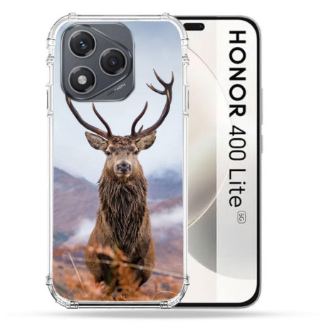 Coque Renforcée Transparente pour Honor 400 Lite 5G - Protection Optimale
