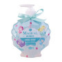 Savon Liquide Magique Sirène pour Enfants - 340 ml avec Distributeur Coquillage