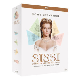 Coffret Blu-ray Sissi - L'Intégrale des 4 Films Classiques