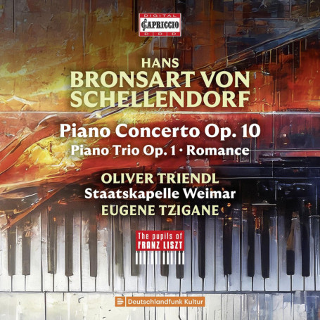Concerto pour Piano et Trio - OP. 1 Romance de Hans Bronsart