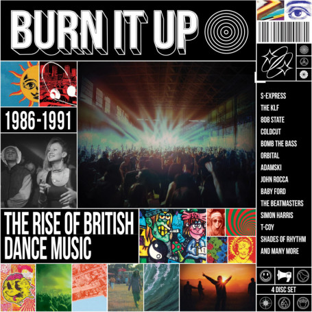 The Rise of British Dance Music 1986-1991 - Coffret 4 CD