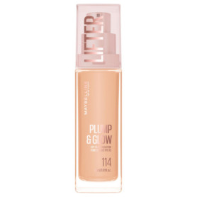 Fond de Teint Lifter Plump & Glow Maybelline - Teinte 114 - 30 ml