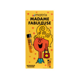 Coffret Duo Madame Fabuleuse - Hydratation et Nutrition pour Cheveux Bouclés