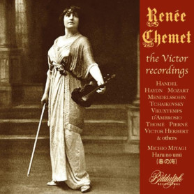 Enregistrements Victor de Renée Chemet - Musique Classique