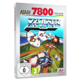 Xevious : Combat Aérien Épique sur Atari