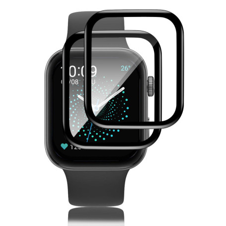 Verre Trempé 3D pour Huawei Watch Fit 3 - Protection Écran Anti-Rayures