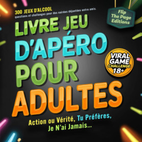 Jeu d'Apéro pour Adultes : Action, Vérité et Défis Amusants