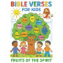 Livre de coloriage biblique pour enfants : Les Fruits de l'Esprit
