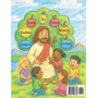 Livre de coloriage biblique pour enfants : Les Fruits de l'Esprit