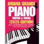Ariana Grande : Recueil de Chansons pour Piano, Guitare et Voix - Édition 2025
