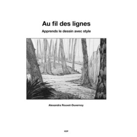 Au fil des lignes : Apprenez le dessin avec style et créativité