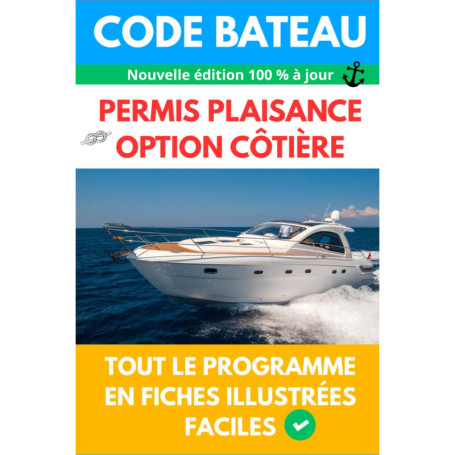 CODE BATEAU 2026 - Guide Illustré pour le Permis Plaisance Côtière