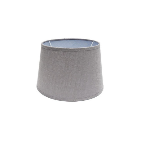 Abat-jour conique gris moderne pour lampes E27