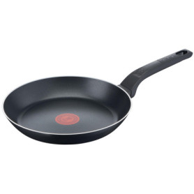 Poêle à Frire Tefal Easy Cook & Clean 20 cm - Revêtement Antiadhésif Noir