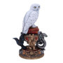 Figurine Hedwig Harry Potter en Résine - Décoration Intérieure 22 cm