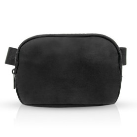 Sac Banane Noir Pratigo - Étanche et Pratique pour Voyages