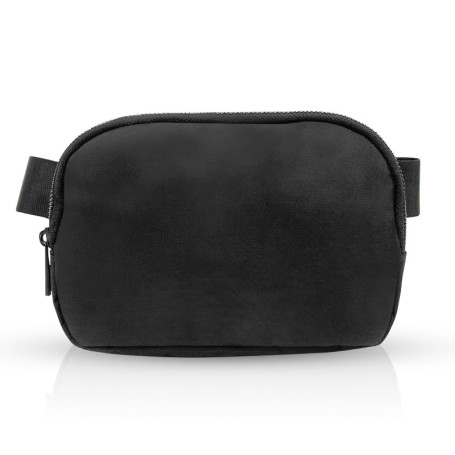 Sac Banane Noir Pratigo - Étanche et Pratique pour Voyages