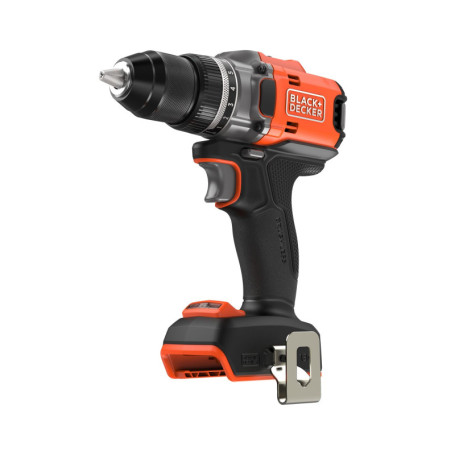 Perceuse-visseuse sans fil BLACK+DECKER 18V - Moteur sans balais, couple 50Nm