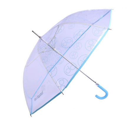 Parapluie Automatique Femme Don Algodon - Résistant au Vent, Design Élégant Bleu