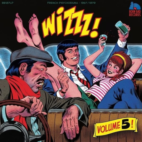 Wizzzzzzz French Psychorama 1967/1979 - Compilation Musicale