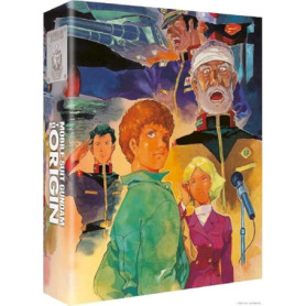 M le Suit Gundam : The Origin - Intégrale des Films I à VI en Blu-ray