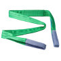Sangle de Levage IPEA 2000 kg - Polyester Anti-Abrasion 60 mm x 2 m - Vert