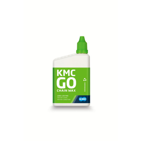 KMC Go Cire pour Chaîne - Nettoyant et Lubrifiant 150 ml