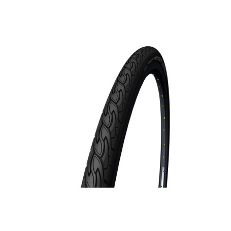 Pneu Anti-Crevaison VN Master Alpha Protect pour Fauteuil Roulant - 22 x 1 Noir