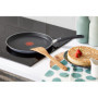 Poêle à Crêpes Tefal XL Force en Aluminium Noir - 25 cm