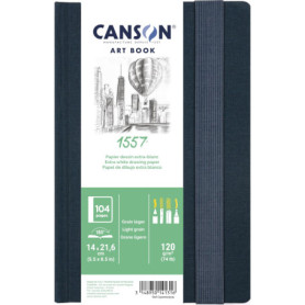 Carnet Canson Art Book 1557 - 104 pages pour croquis et dessin