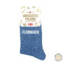 Chaussettes Polaires Paillettes Flemmarde - Confort et Originalité