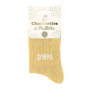 Chaussettes à Paillettes Sympa - Multicolores et Chaleureuses