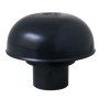 Chapeau de Ventilation Ardoise 40 mm - First Plast