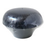 Chapeau de Ventilation Ardoise 80 mm - First Plast