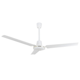 Ventilateur de Plafond Orbegozo CF 86140 - 140 cm, 70 W, 5 Vitesses, Télécommande Murale, Blanc