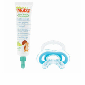 Gel Dentaire Naturel Nuby avec Anneau de Dentition Gum-eez
