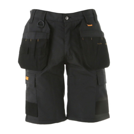 Short de sport DeWALT Cheverley gris pour adulte