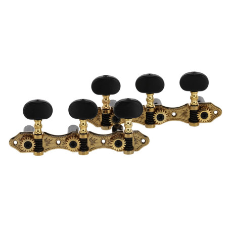 Mécanique dorée pour guitare classique GEWA - Précision et élégance