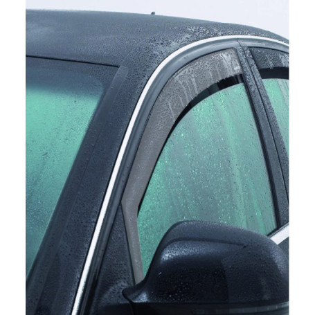 Déflecteurs d'air ClimAir pour Toyota Yaris IV et Mazda 2 - Confort et Style